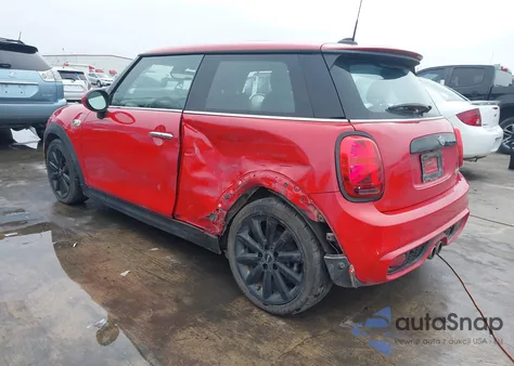 2019 Mini Hardtop Cooper S из США, поврежденный, VIN WMWXP7C58K2A49934